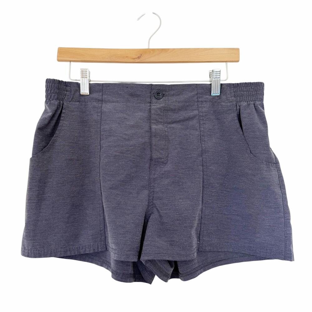 Faherty Blue Shorts Sz L
